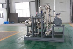 广东带冷却回收系统的水环罗茨闭式循环机组